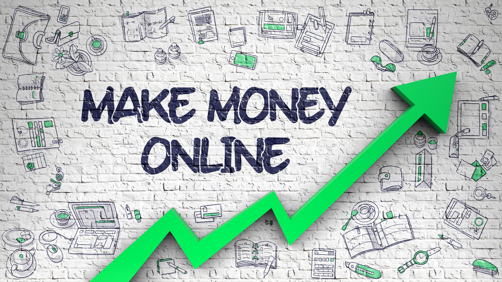 Making Money Online: Start a Business On The Internet Today